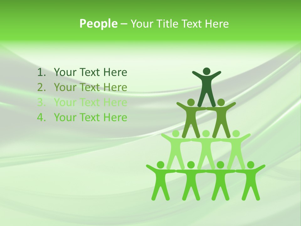 Water Power Render PowerPoint Template