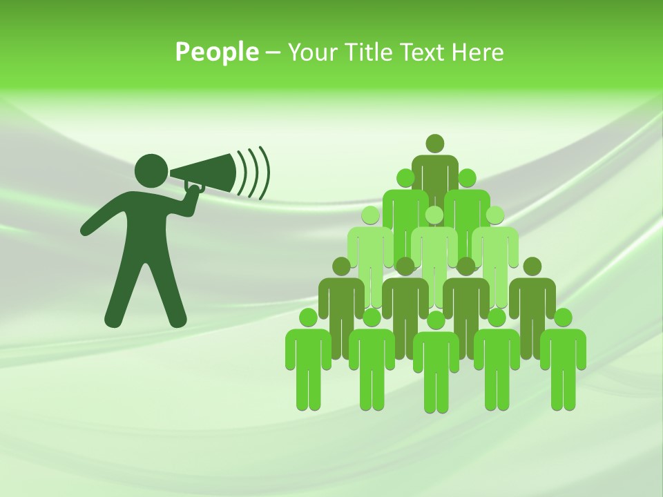 Water Power Render PowerPoint Template