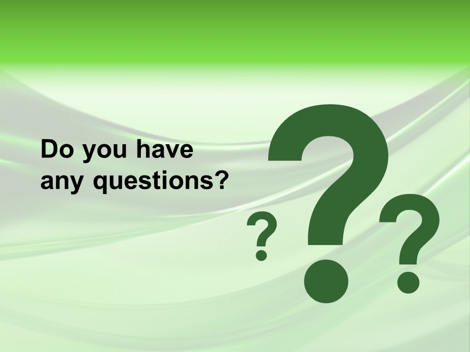 Water Power Render PowerPoint Template