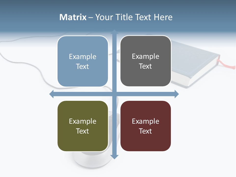 Learning Cable School PowerPoint Template