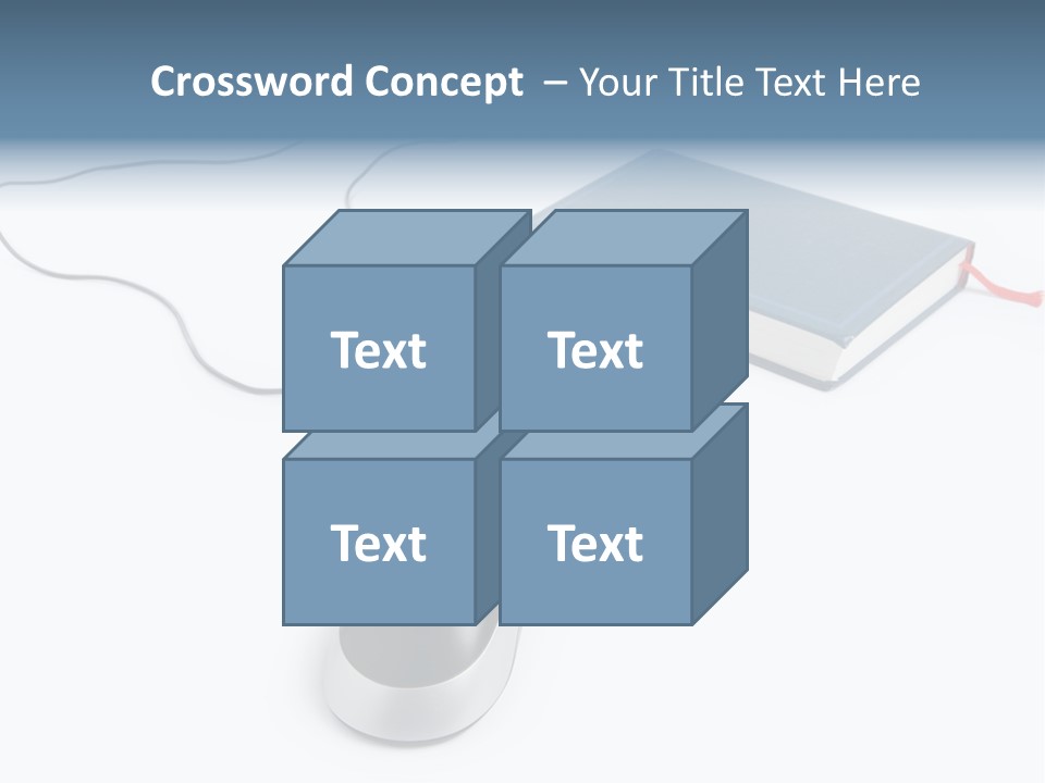 Learning Cable School PowerPoint Template