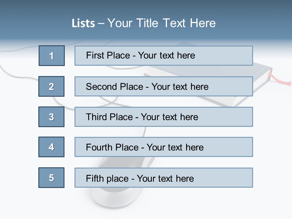 Learning Cable School PowerPoint Template