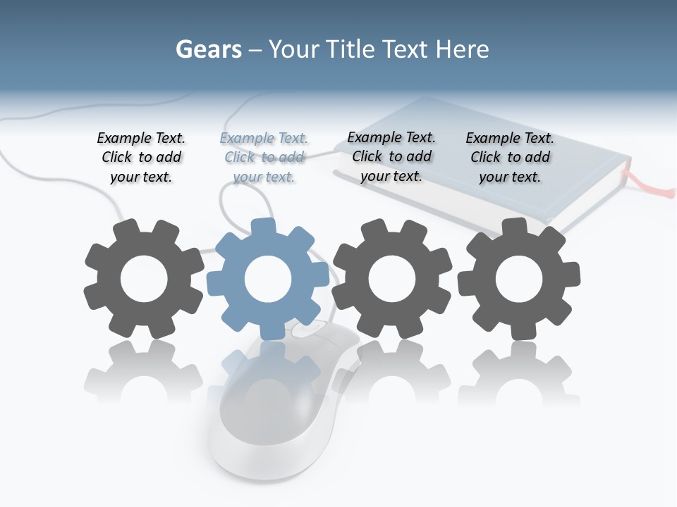 Learning Cable School PowerPoint Template