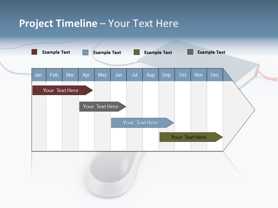Learning Cable School PowerPoint Template