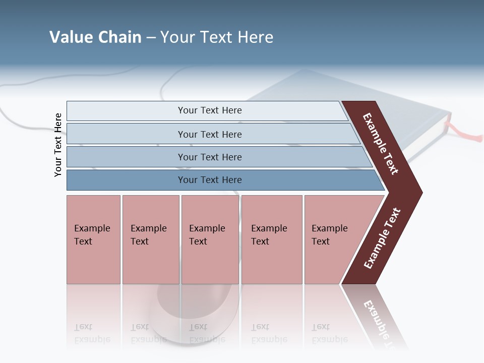 Learning Cable School PowerPoint Template