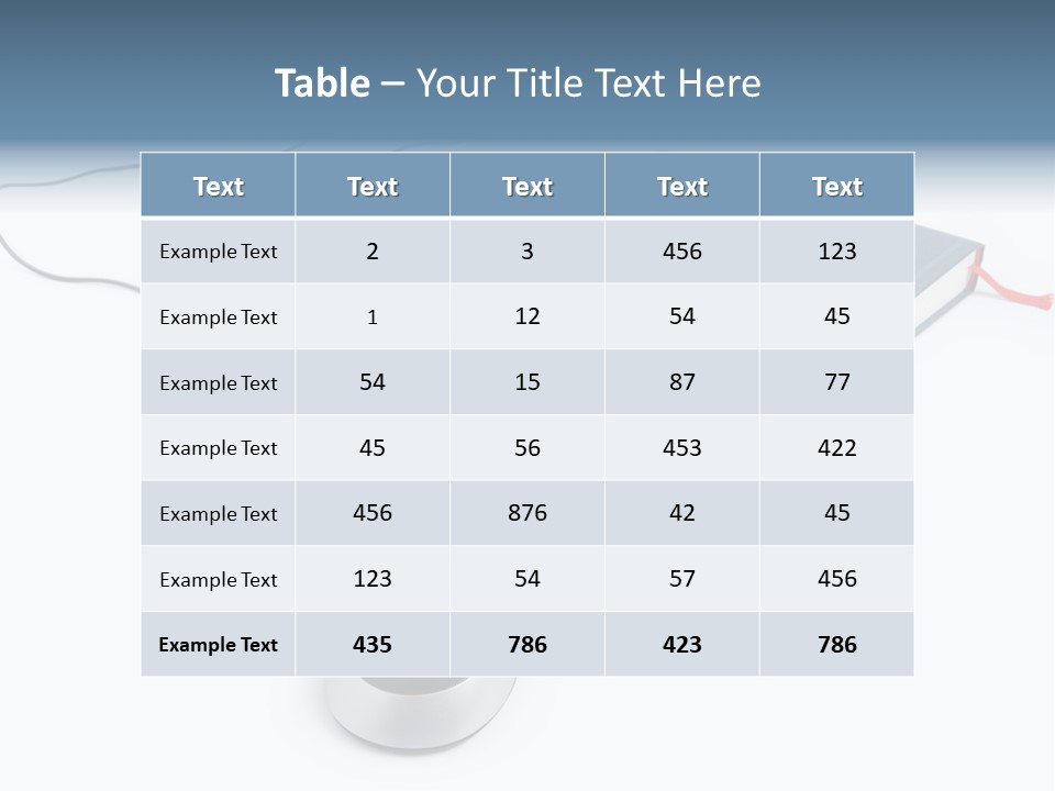 Learning Cable School PowerPoint Template