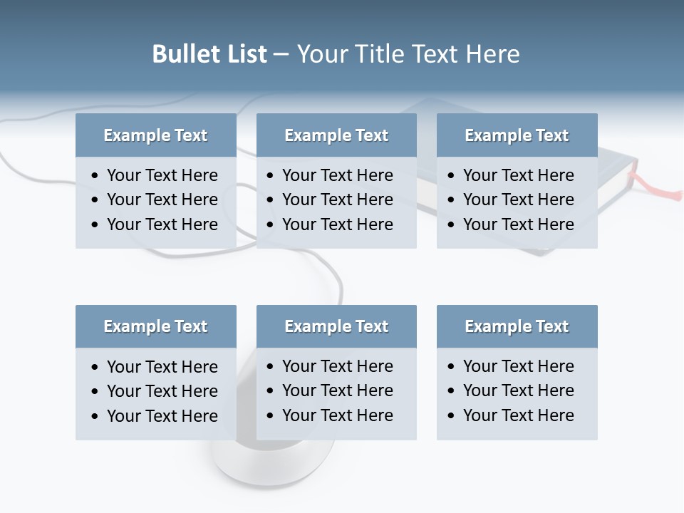 Learning Cable School PowerPoint Template
