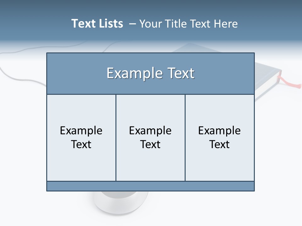 Learning Cable School PowerPoint Template