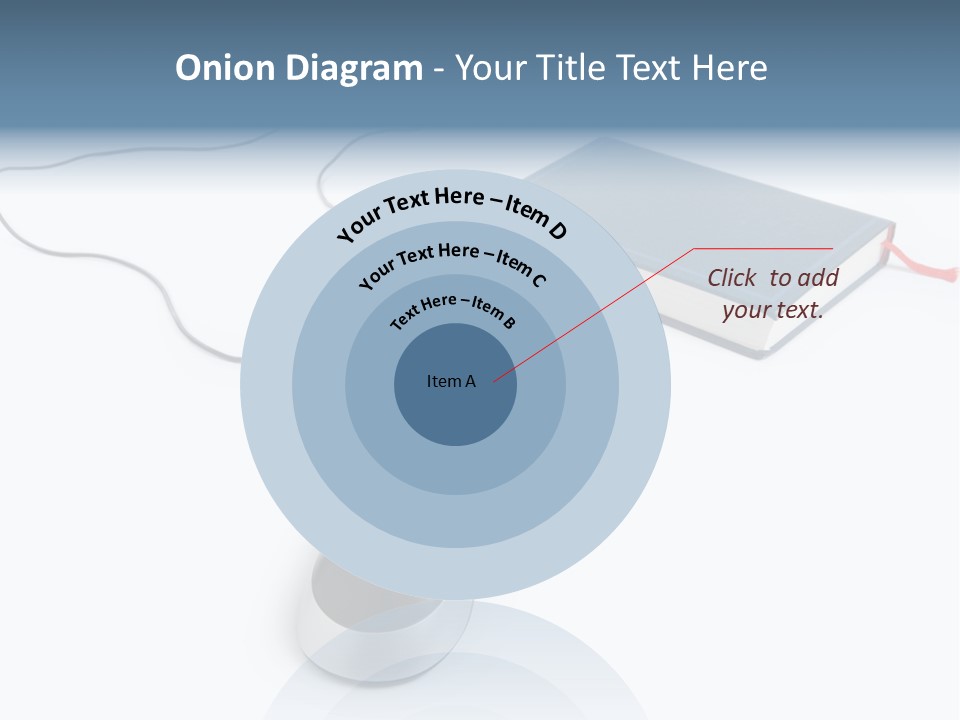 Learning Cable School PowerPoint Template