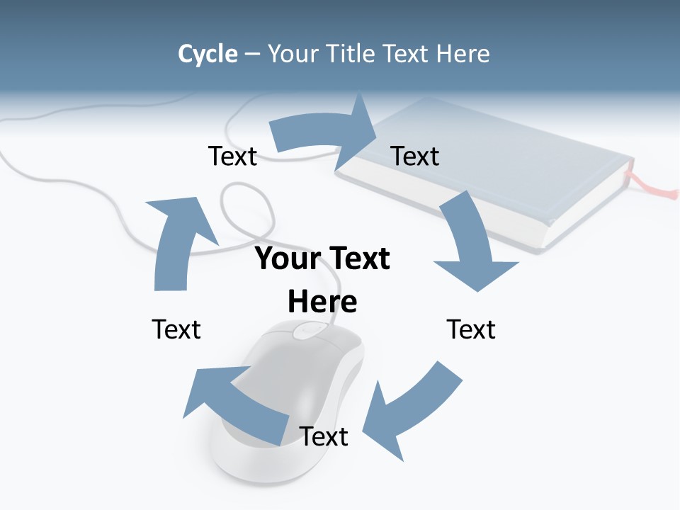 Learning Cable School PowerPoint Template