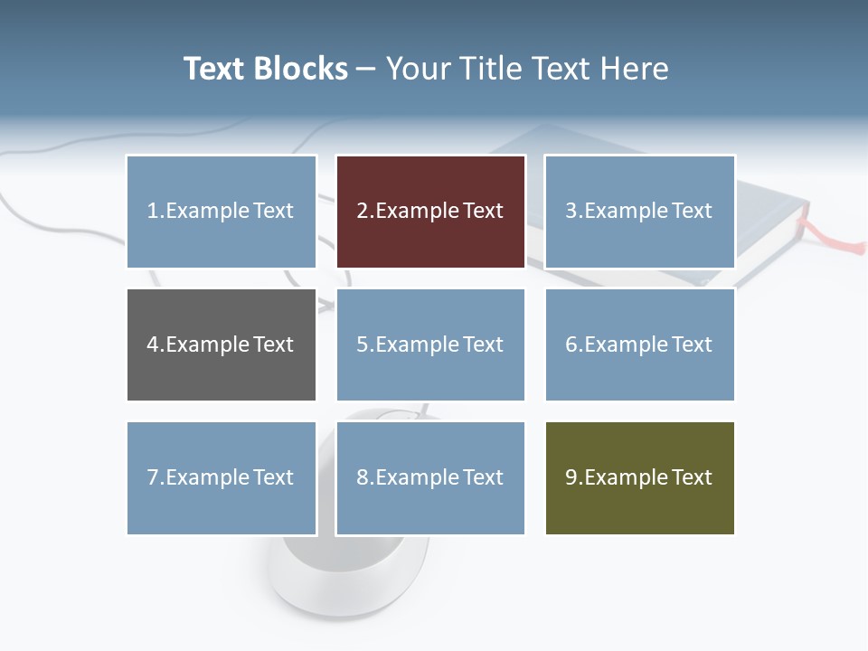 Learning Cable School PowerPoint Template