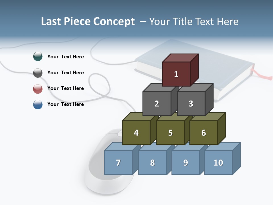Learning Cable School PowerPoint Template
