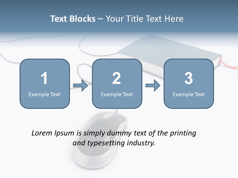 Learning Cable School PowerPoint Template
