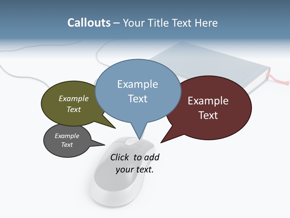 Learning Cable School PowerPoint Template