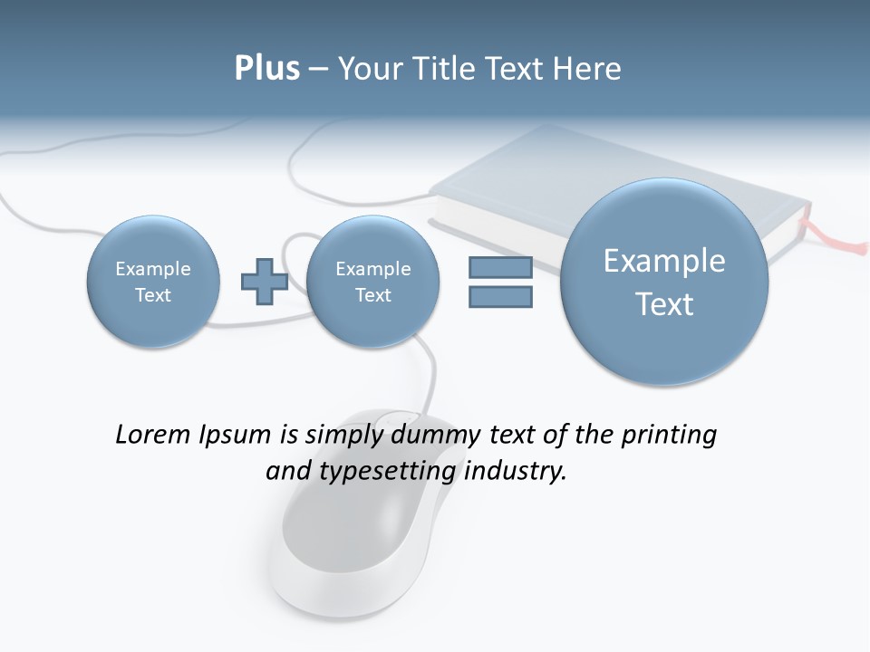 Learning Cable School PowerPoint Template