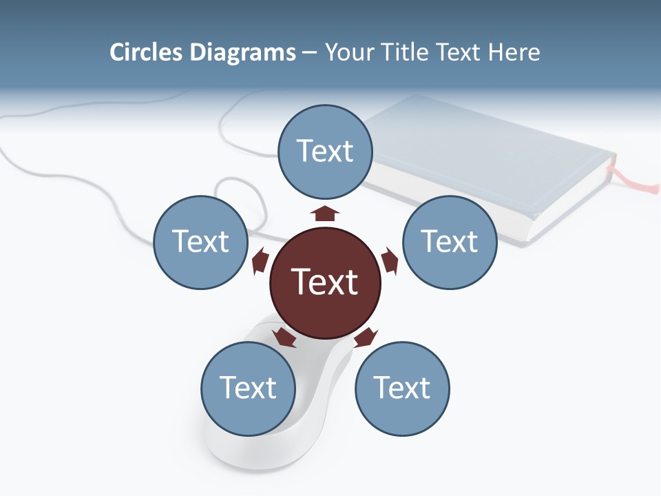 Learning Cable School PowerPoint Template