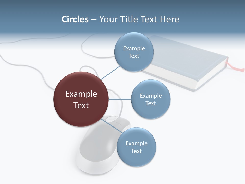 Learning Cable School PowerPoint Template