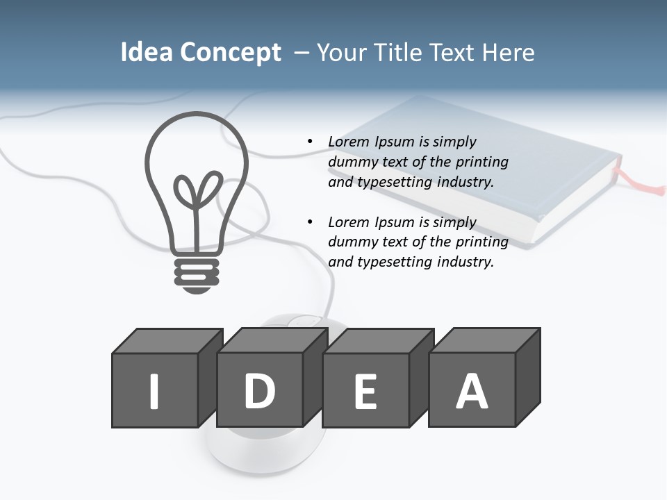 Learning Cable School PowerPoint Template