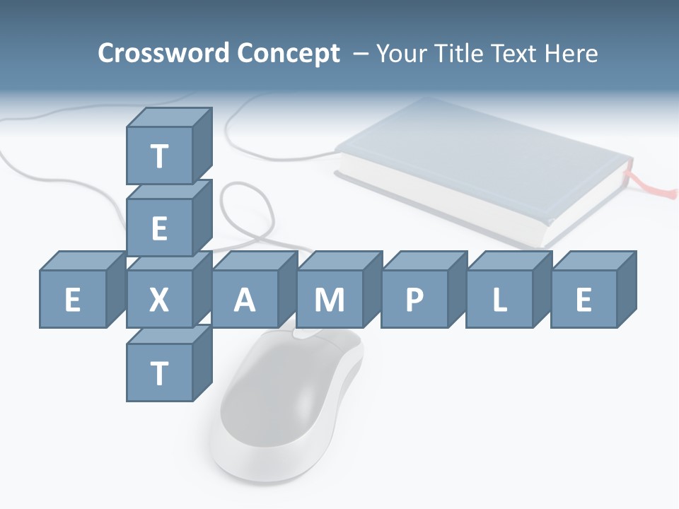 Learning Cable School PowerPoint Template