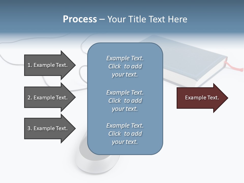Learning Cable School PowerPoint Template