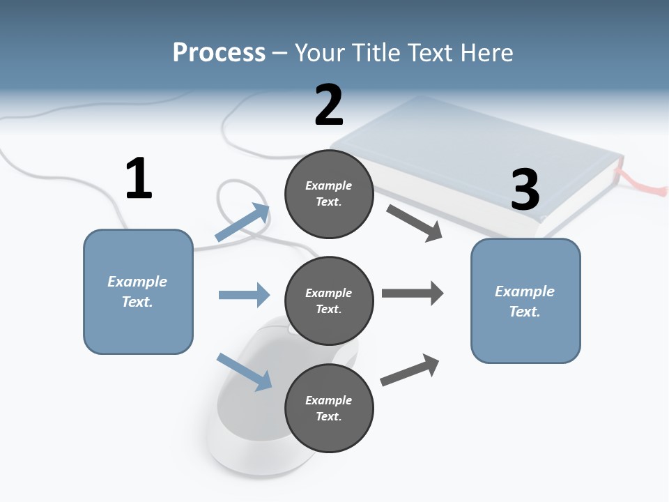 Learning Cable School PowerPoint Template