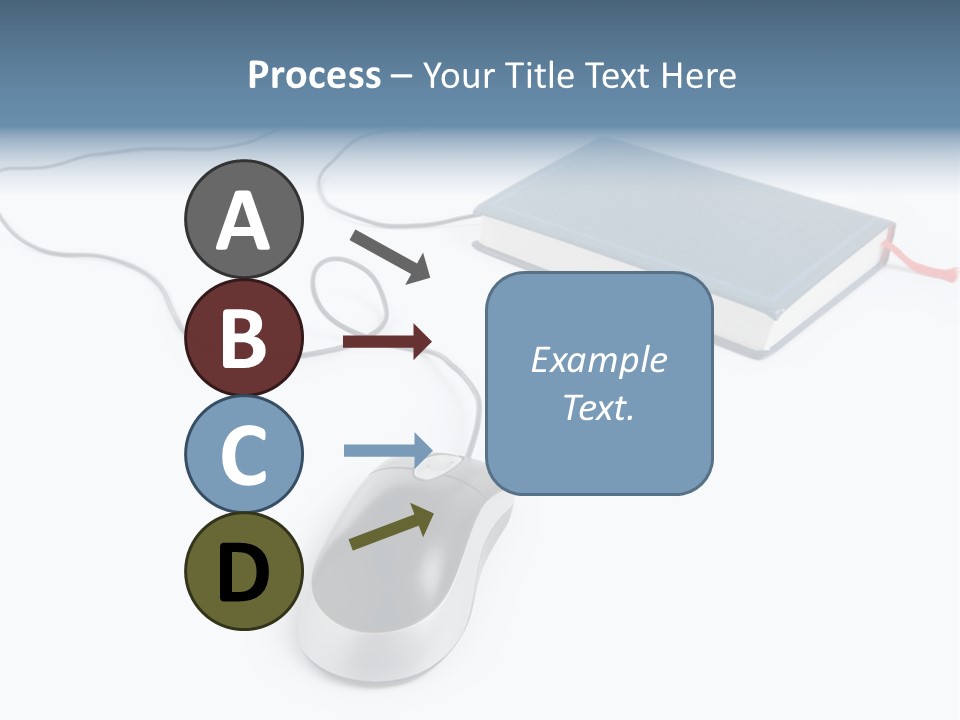 Learning Cable School PowerPoint Template