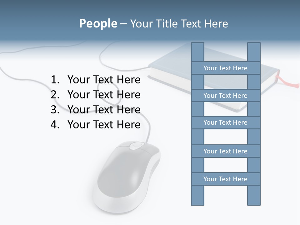 Learning Cable School PowerPoint Template