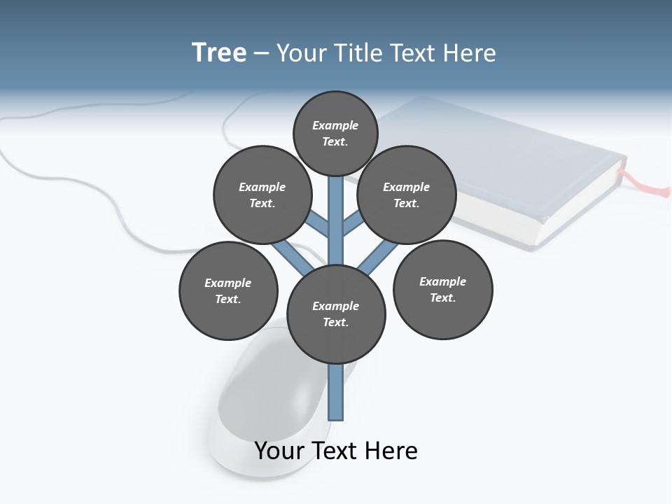 Learning Cable School PowerPoint Template