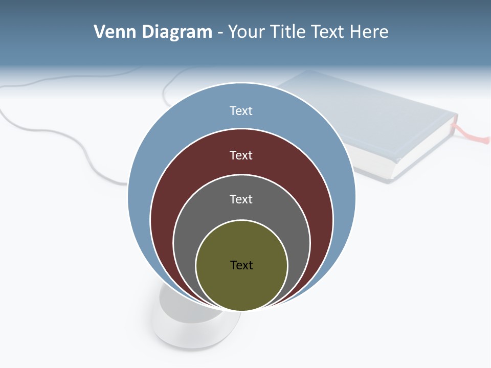 Learning Cable School PowerPoint Template