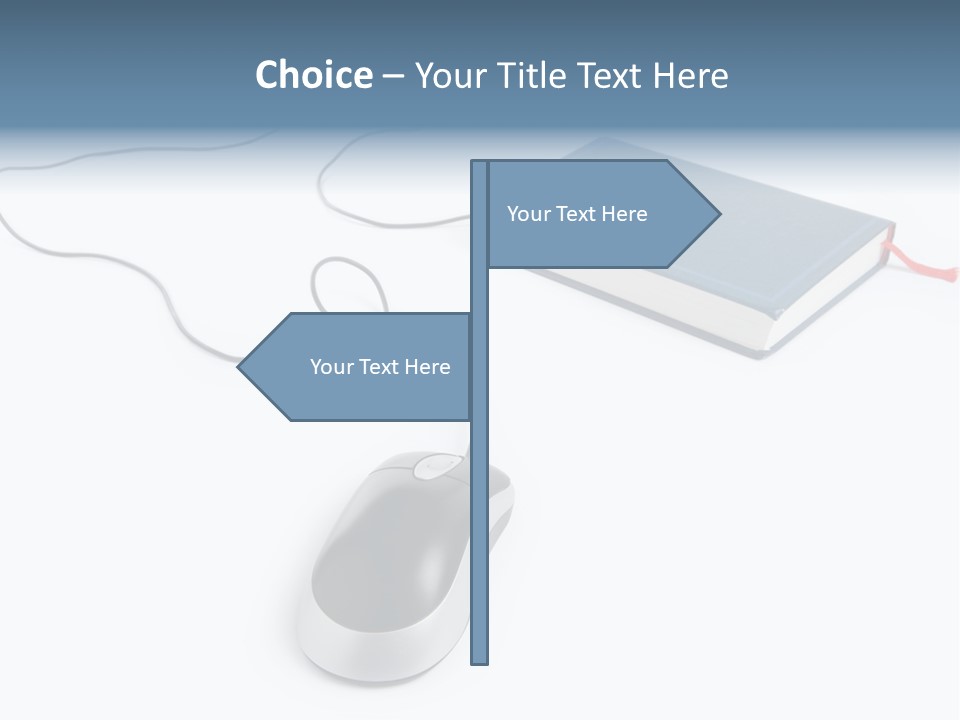 Learning Cable School PowerPoint Template