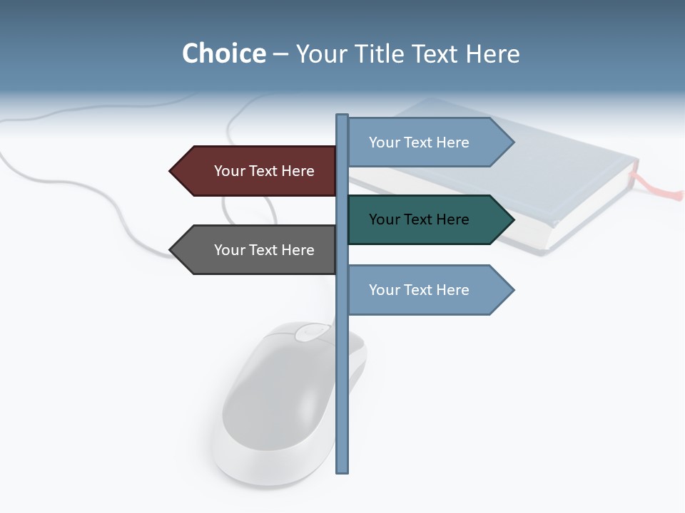 Learning Cable School PowerPoint Template