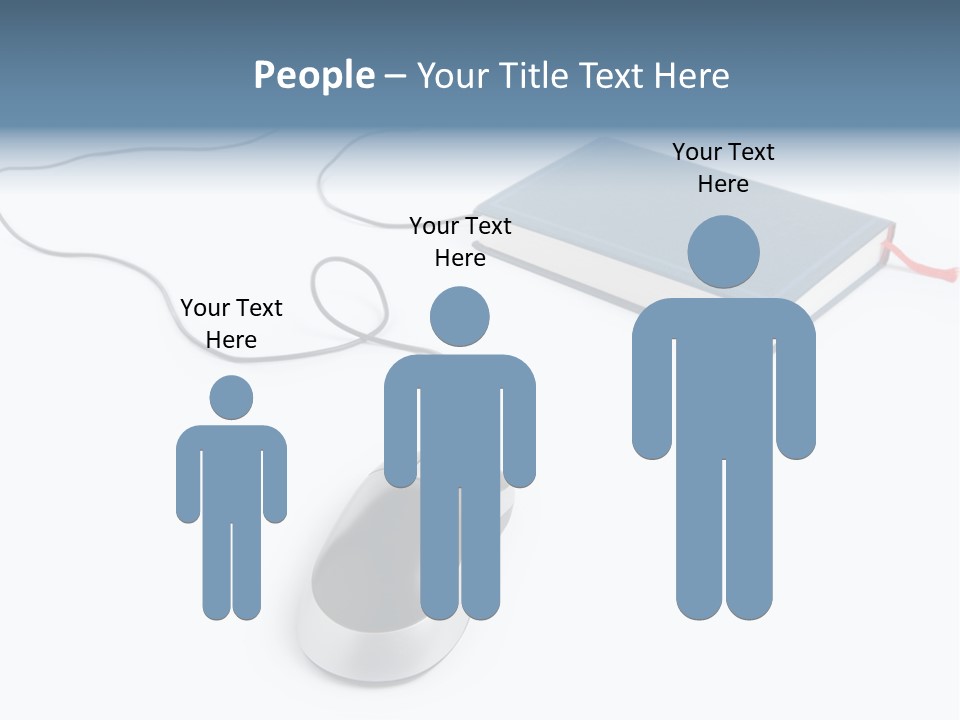 Learning Cable School PowerPoint Template