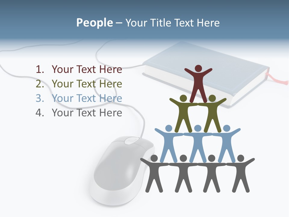 Learning Cable School PowerPoint Template