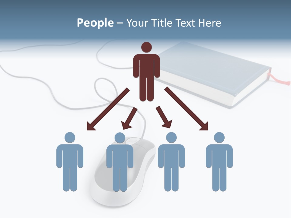 Learning Cable School PowerPoint Template