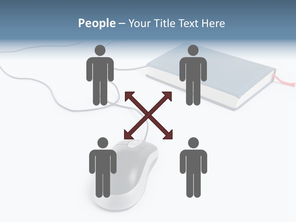 Learning Cable School PowerPoint Template