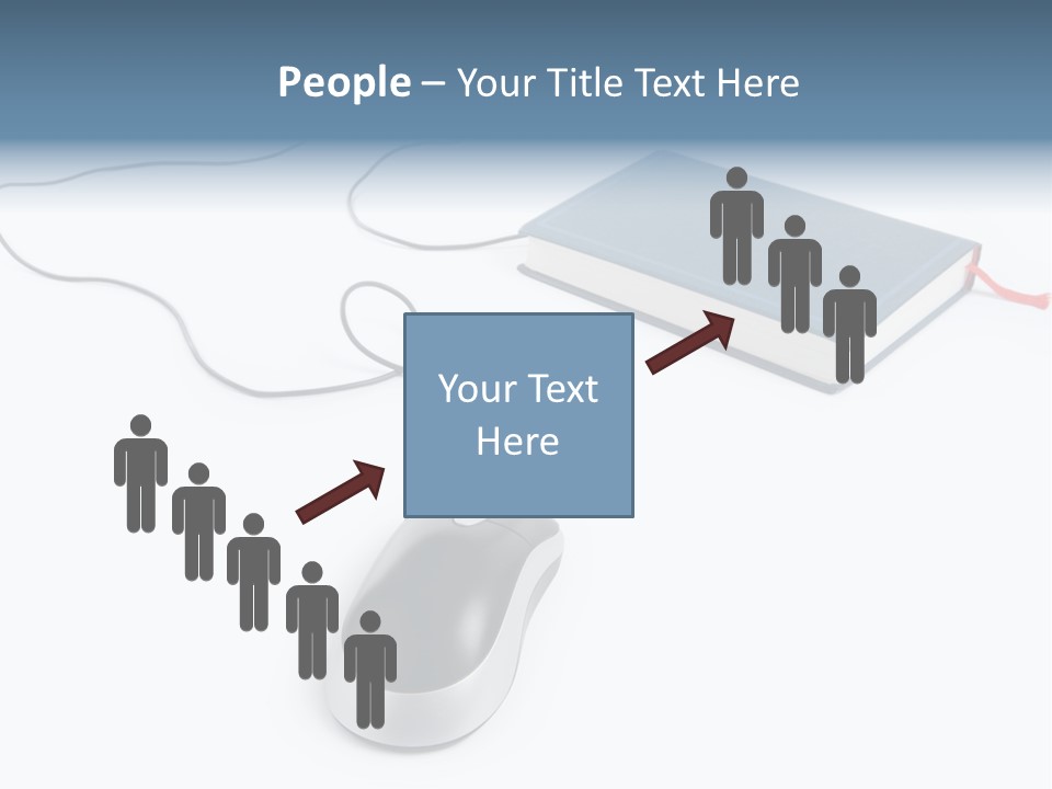 Learning Cable School PowerPoint Template