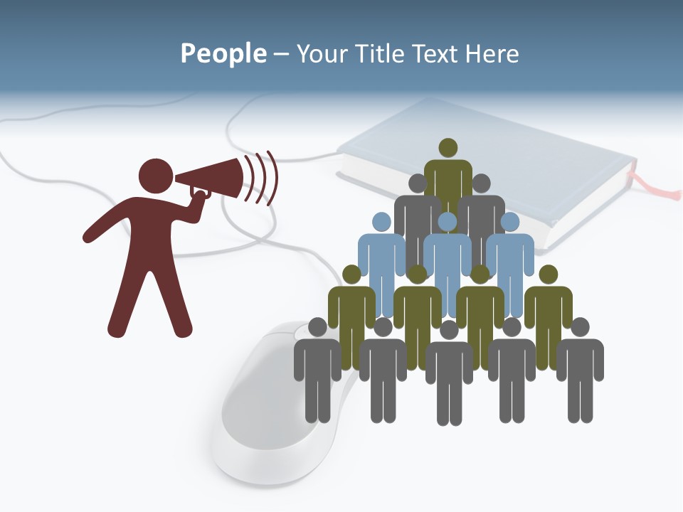 Learning Cable School PowerPoint Template