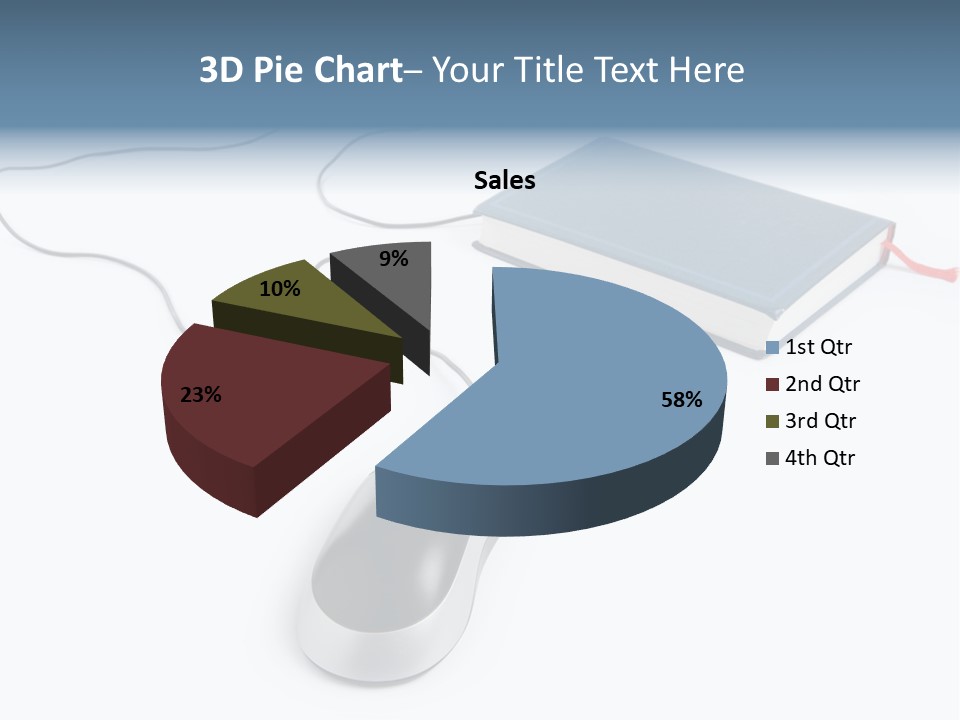 Learning Cable School PowerPoint Template