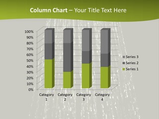 Chrome Sprinkler Jet PowerPoint Template