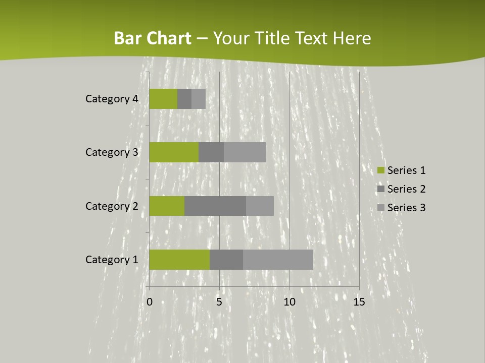 Chrome Sprinkler Jet PowerPoint Template