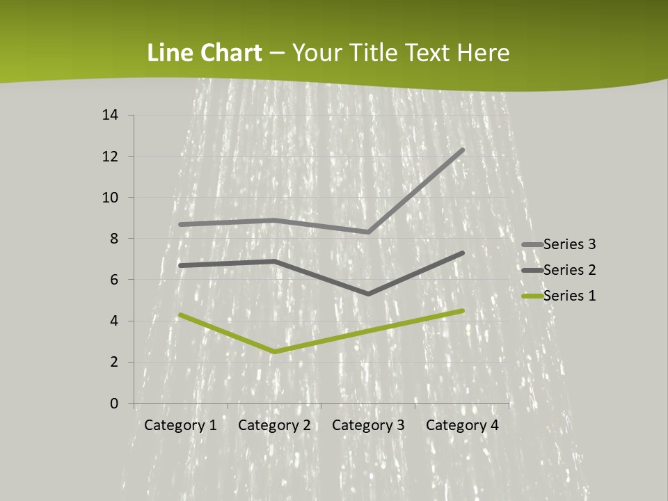 Chrome Sprinkler Jet PowerPoint Template