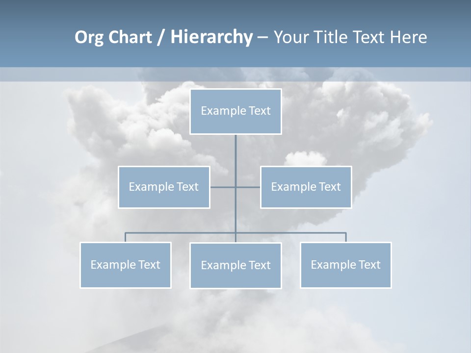 Danger Rock Smoke PowerPoint Template