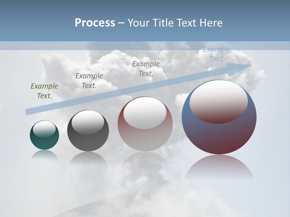 Danger Rock Smoke PowerPoint Template