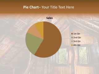 Lonely Attic Messy PowerPoint Template