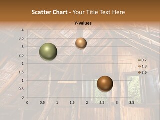 Lonely Attic Messy PowerPoint Template