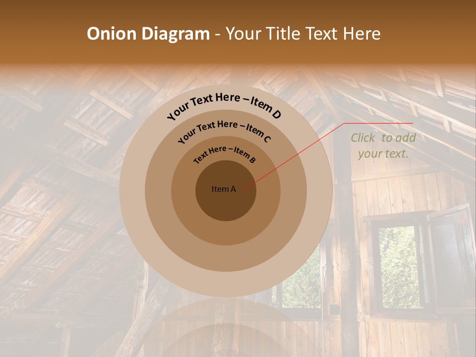Lonely Attic Messy PowerPoint Template
