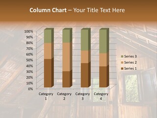 Lonely Attic Messy PowerPoint Template