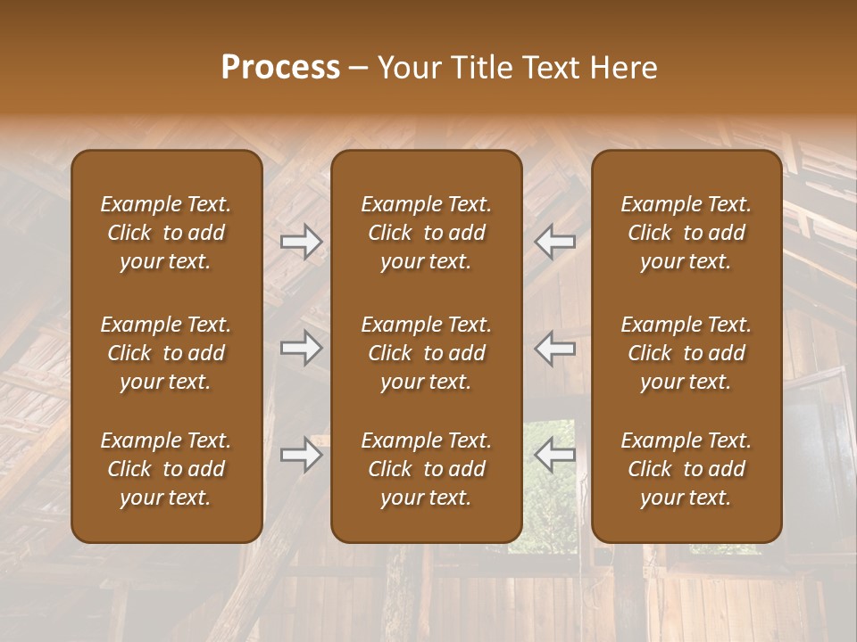 Lonely Attic Messy PowerPoint Template