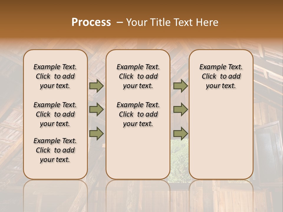 Lonely Attic Messy PowerPoint Template