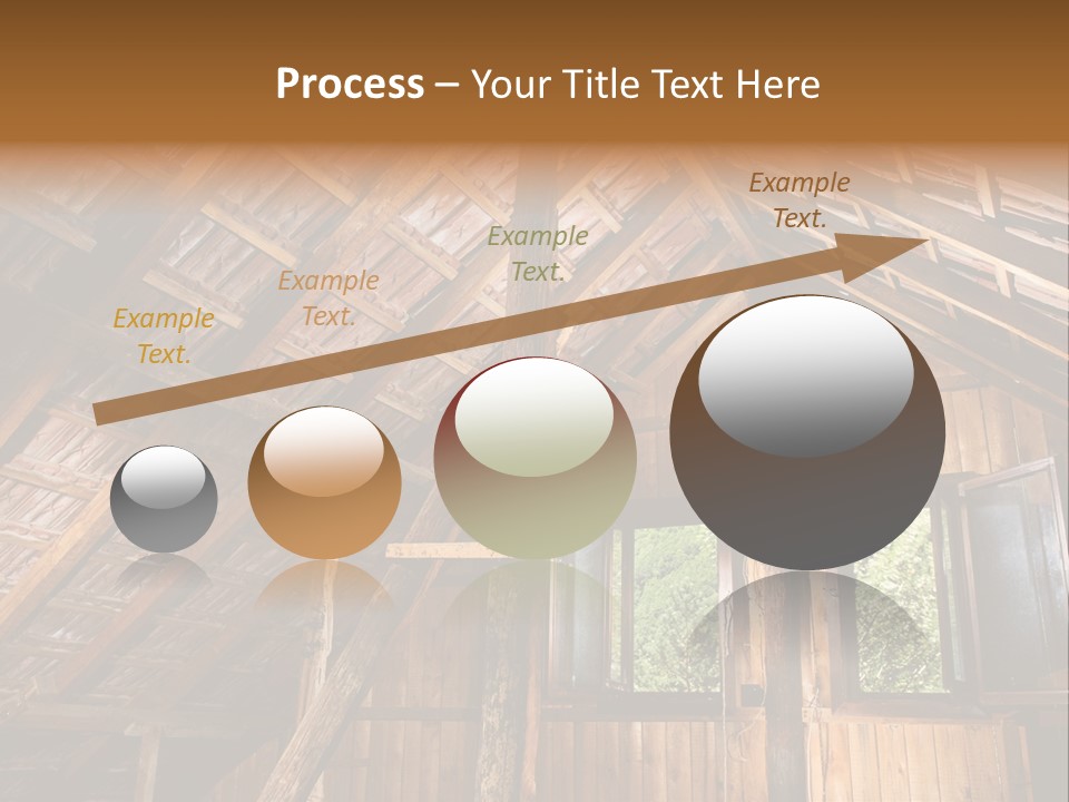 Lonely Attic Messy PowerPoint Template